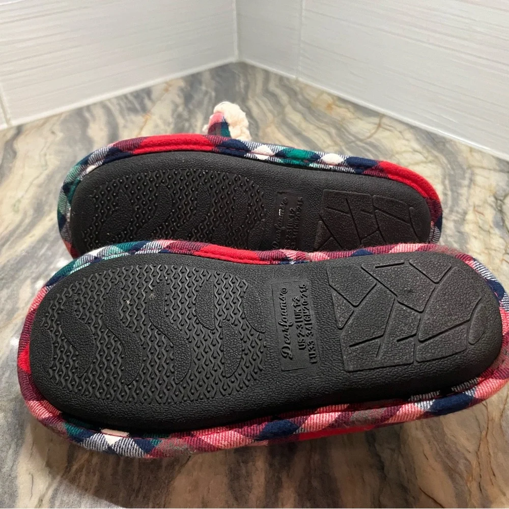 Lil Bear dearfoam winter slippers
